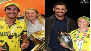 Champion Couple: Mitchell Starc & Alyssa Healy Leaves Fans Gushing Over Photos Shared By ICC